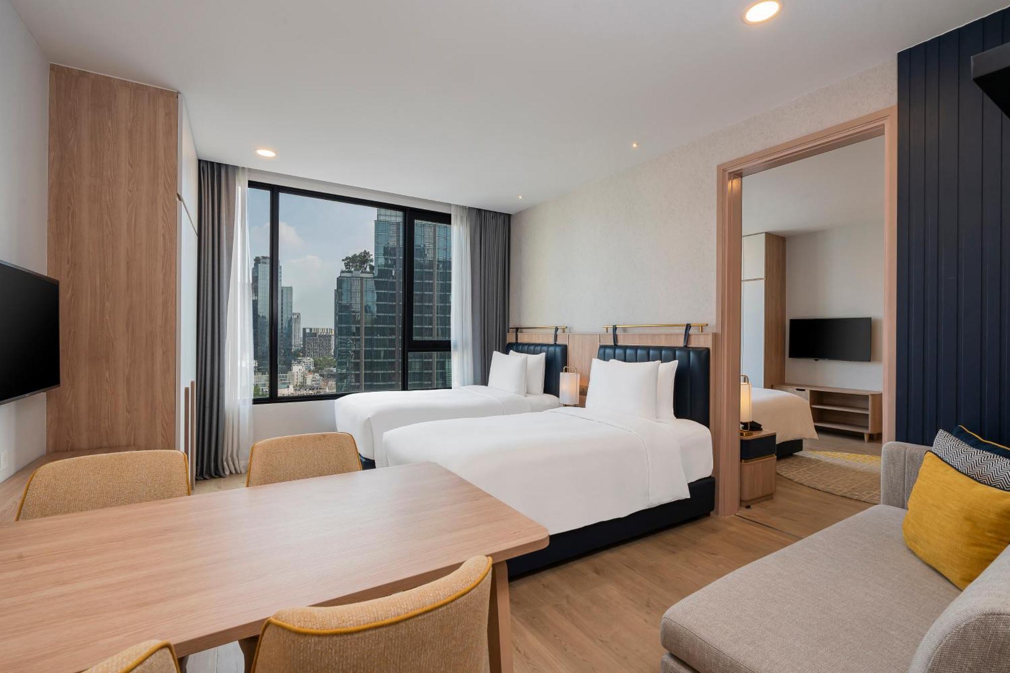 Staybridge Suites Bangkok Thonglor By Ihg Buitenkant foto