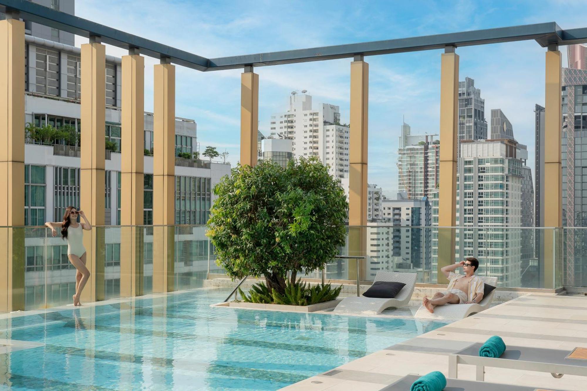 Staybridge Suites Bangkok Thonglor By Ihg Buitenkant foto