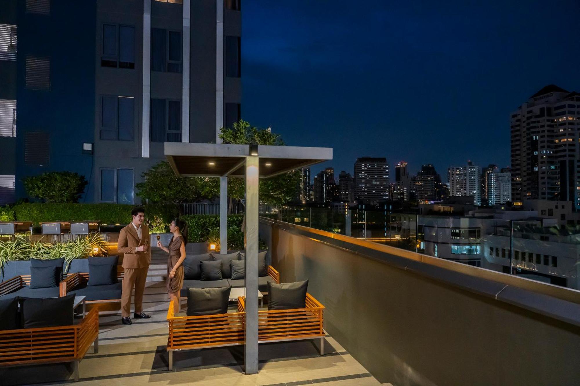 Staybridge Suites Bangkok Thonglor By Ihg Buitenkant foto