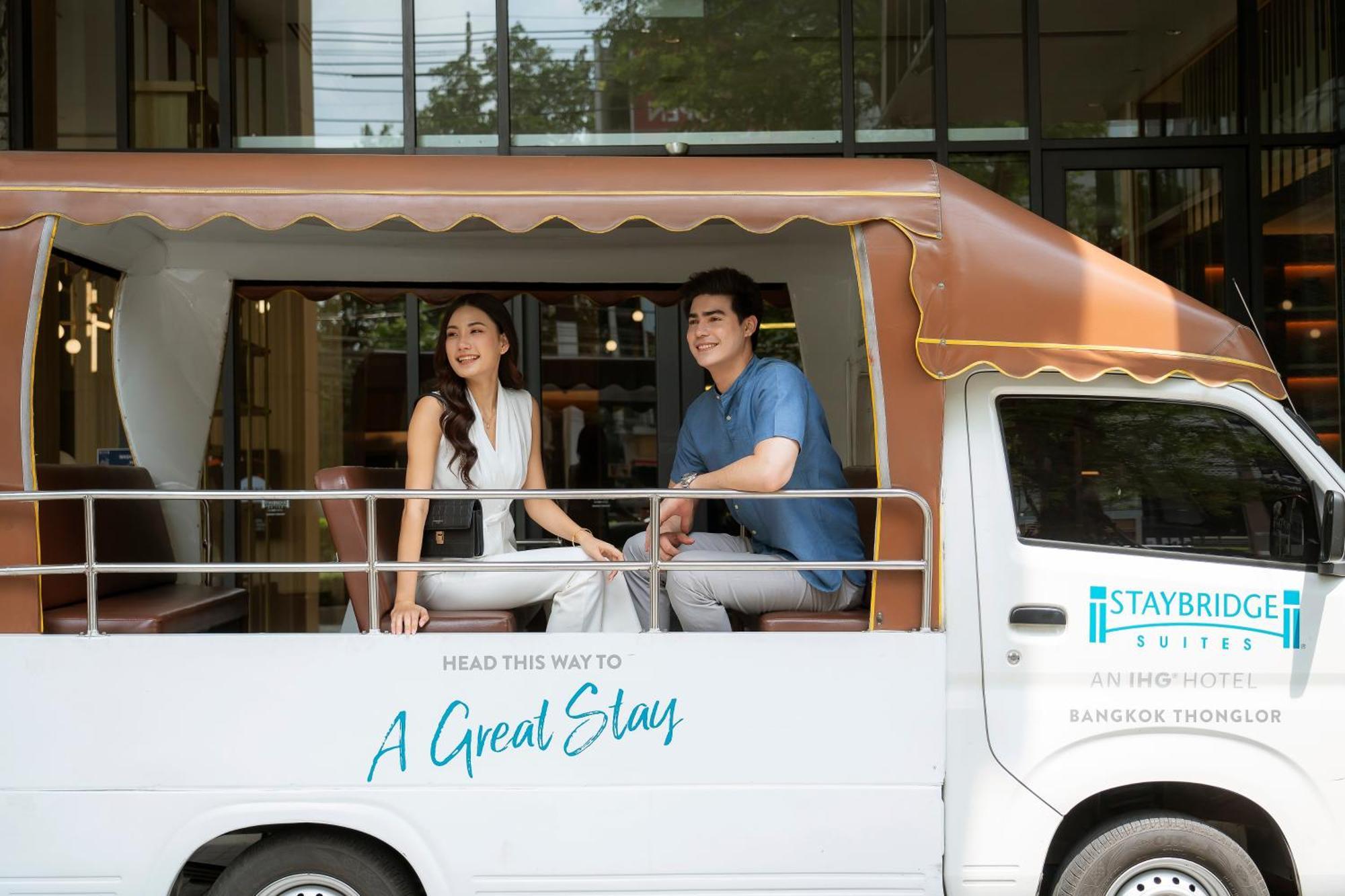 Staybridge Suites Bangkok Thonglor By Ihg Buitenkant foto