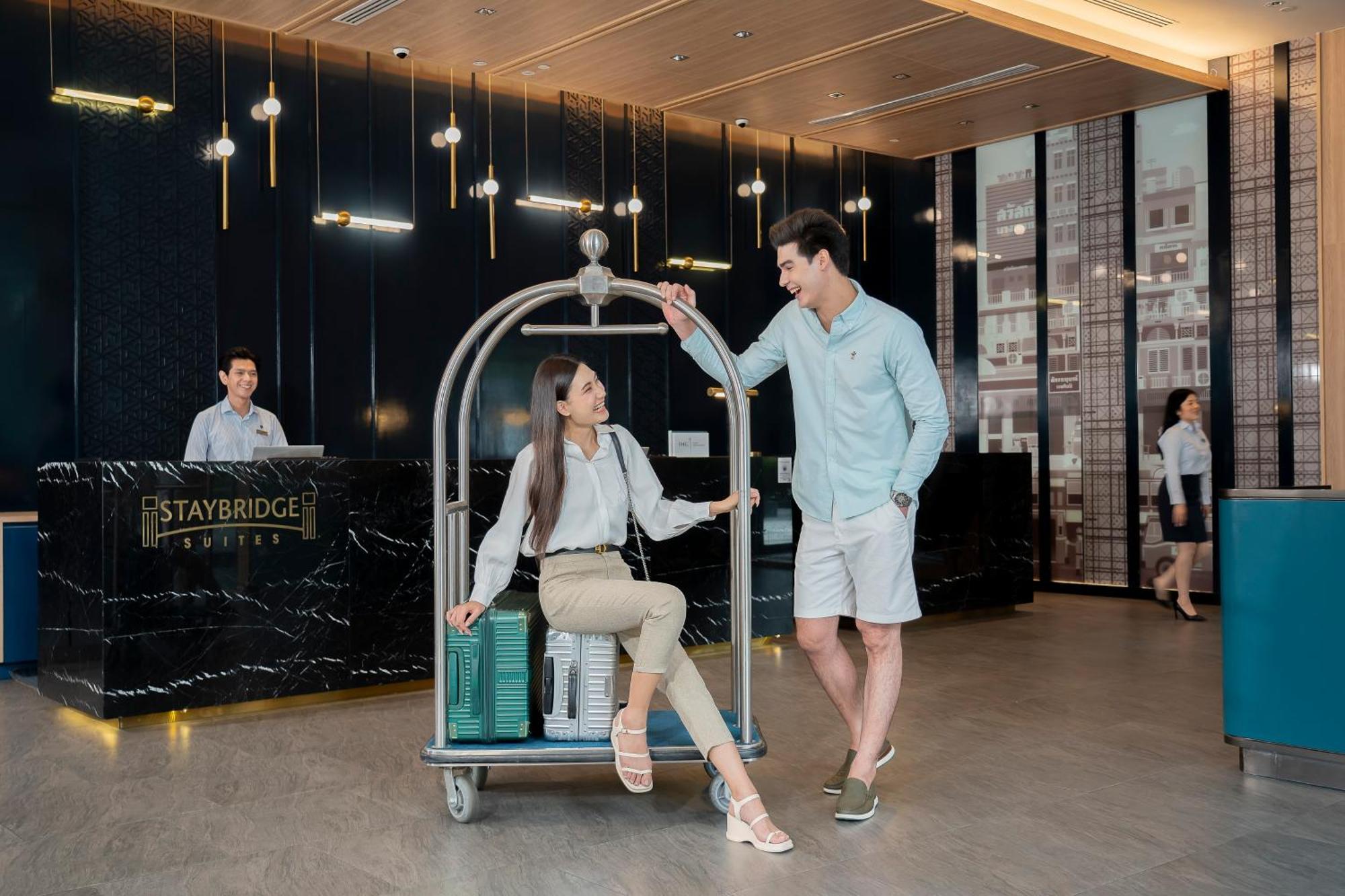 Staybridge Suites Bangkok Thonglor By Ihg Buitenkant foto