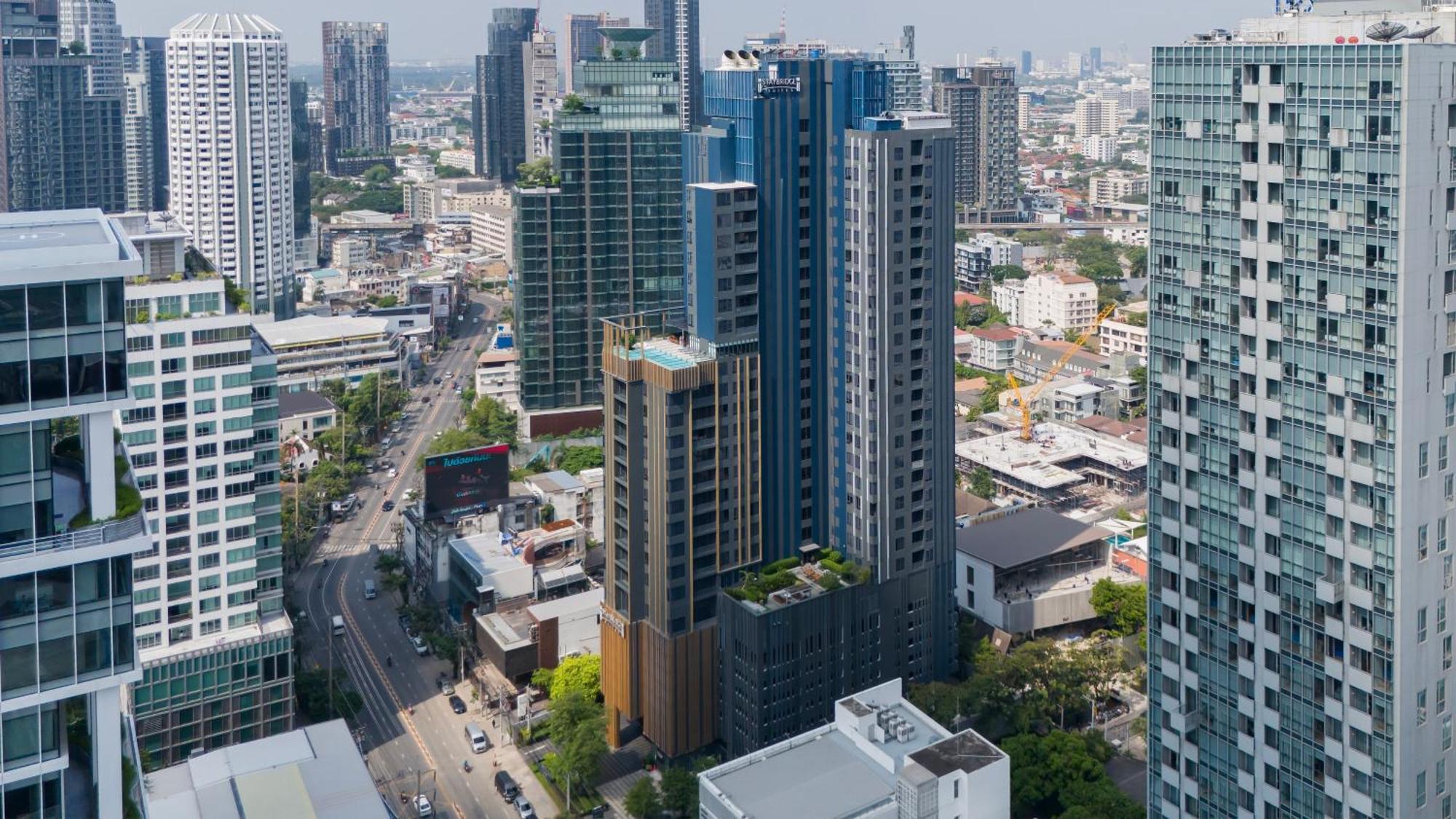 Staybridge Suites Bangkok Thonglor By Ihg Buitenkant foto