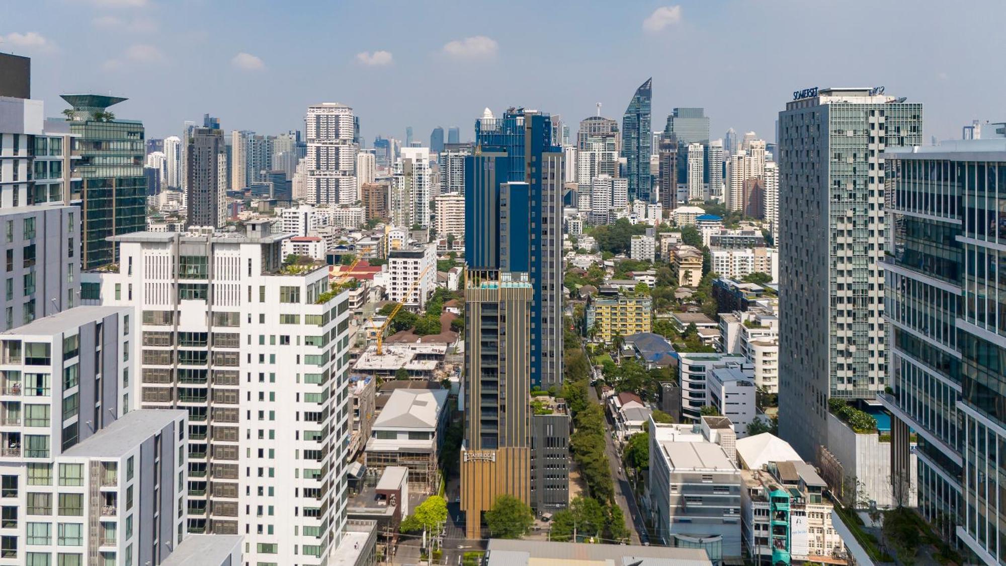 Staybridge Suites Bangkok Thonglor By Ihg Buitenkant foto